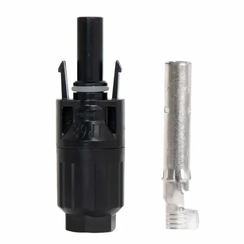 Conector MC4 macho de 10 AWG CONNERA CONEC-MC4-MACHO