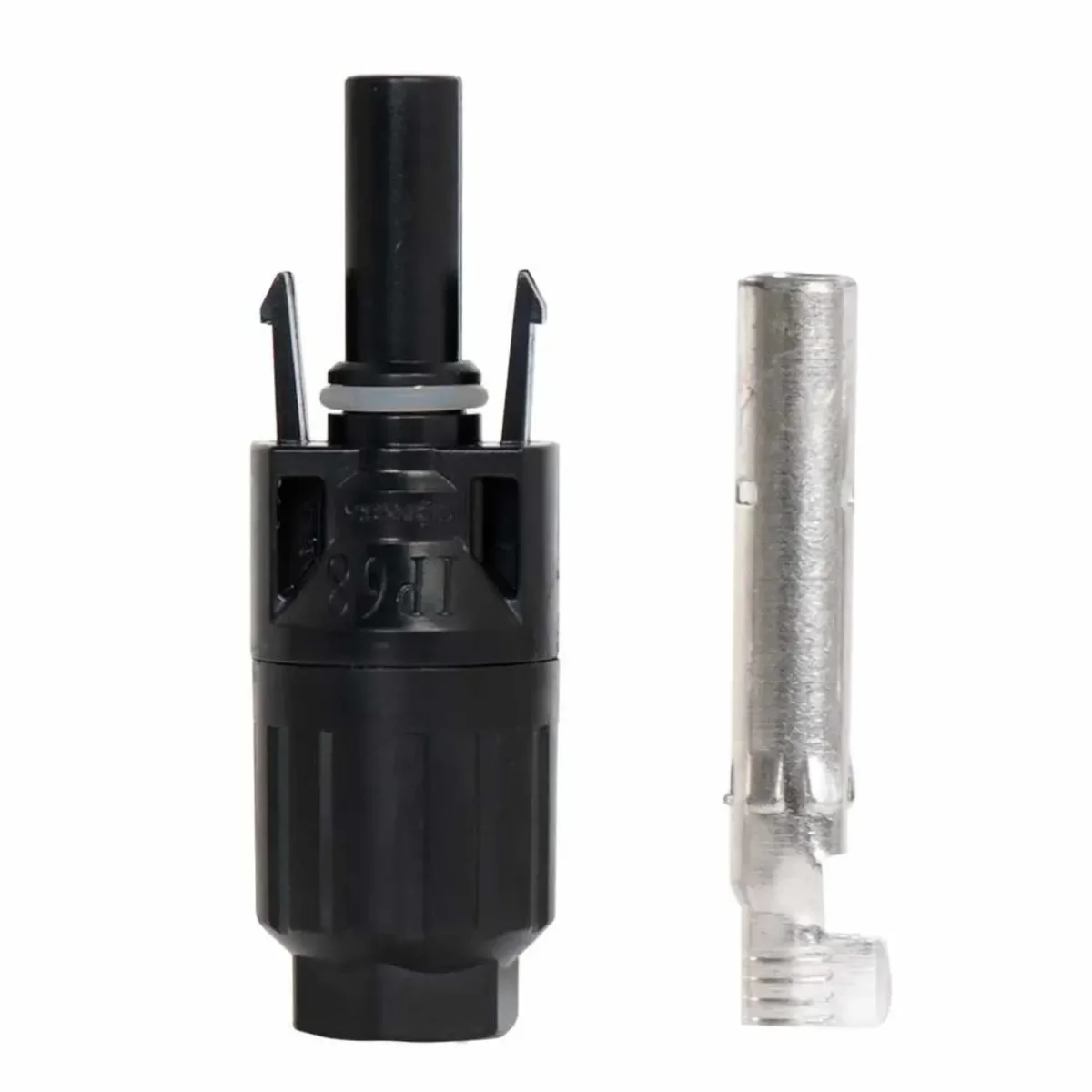 Conector MC4 macho de 10 AWG CONNERA CONEC-MC4-MACHO