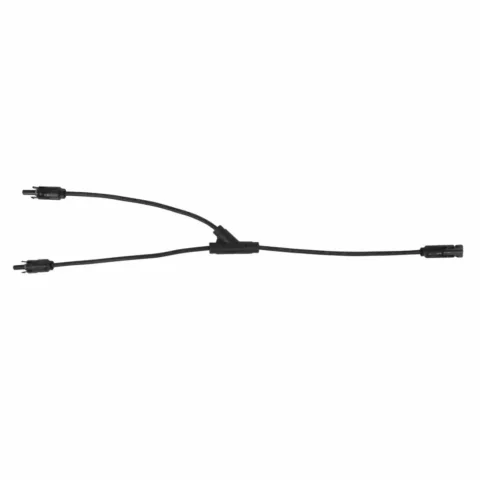 Conector MC4 en Y, 2 machos y 1 hembra, CONNERA CONECTOR-MC4Y-2M1H