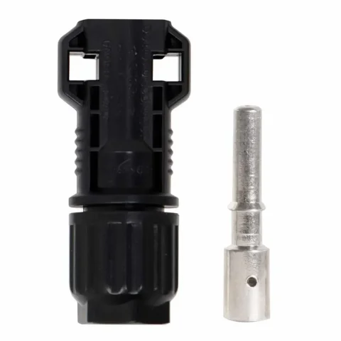Conector MC4 hembra de 8 AWG CONNERA CTR-MC4-H-8AWG