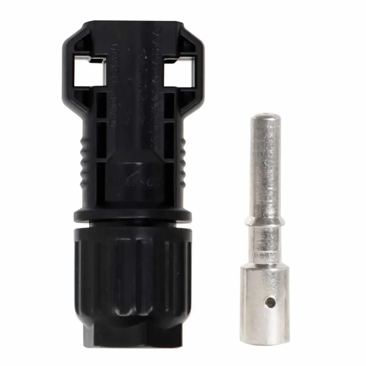 Conector MC4 hembra de 8 AWG CONNERA CTR-MC4-H-8AWG