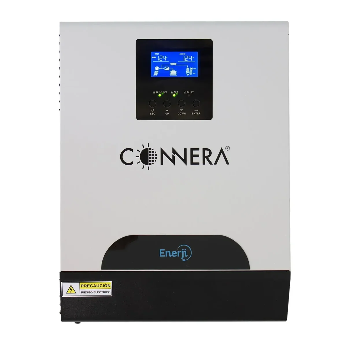 Inversor multifuncional para sistemas aislados CONNERA ENERJI1000-12V/120