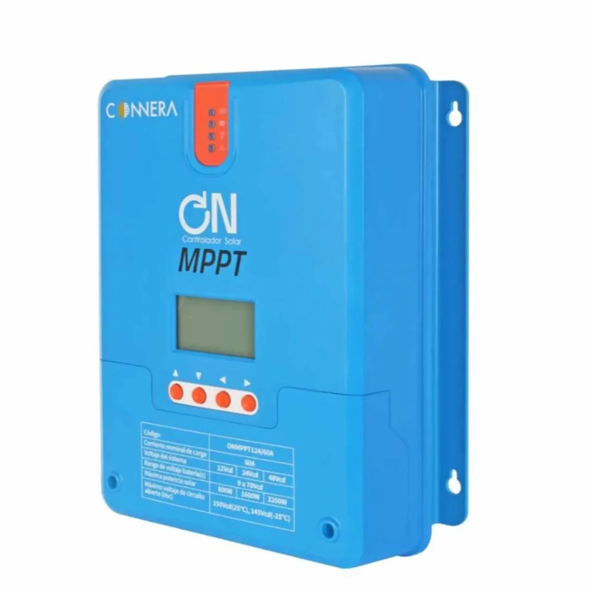 Controlador solar de carga CONNERA ONMPPT124/60A