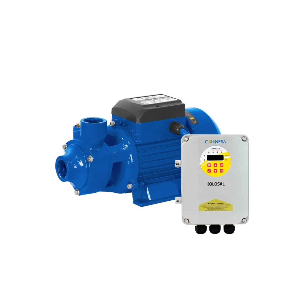 Motobomba solar periférica horizontal CONNERA KOLOS-AP550X-48 de 550 W
