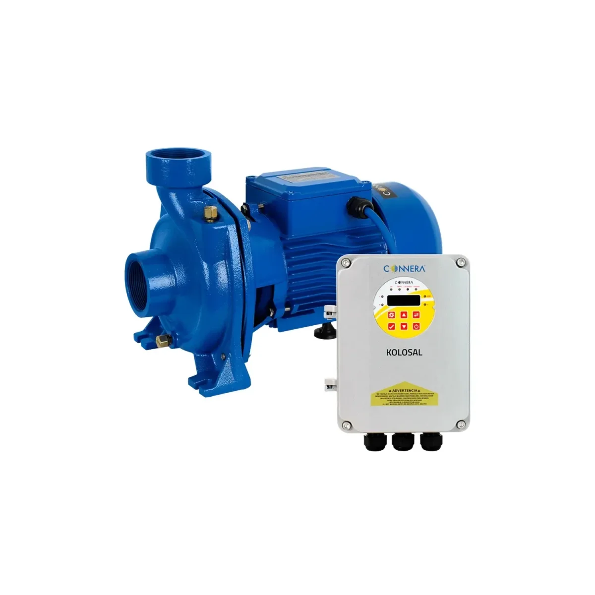 Motobomba solar CONNERA KOLOS-CFP-1500-110 de 1500 W