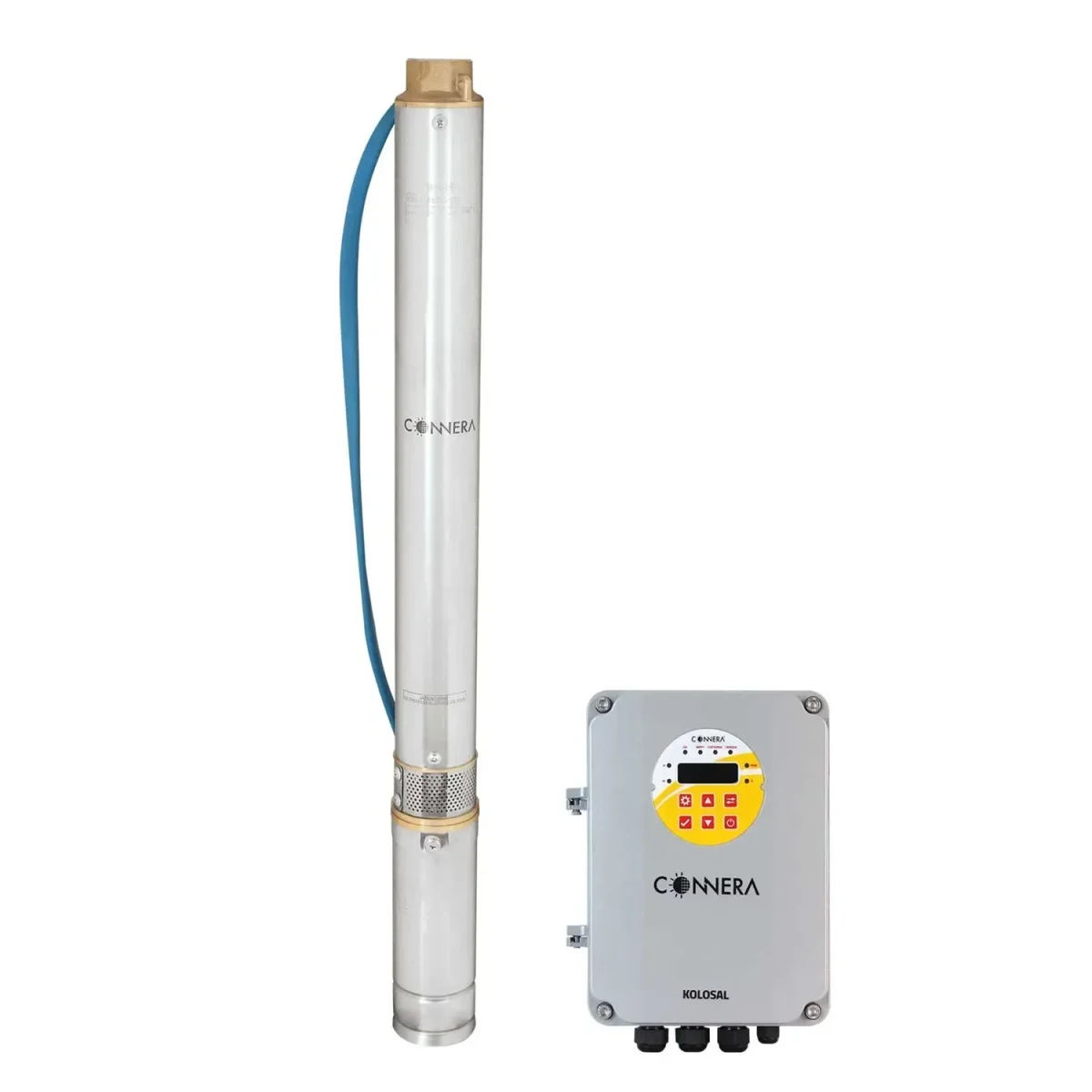 Motobomba solar sumergible CONNERA KOLOS3-155-130-20 de 1300 W