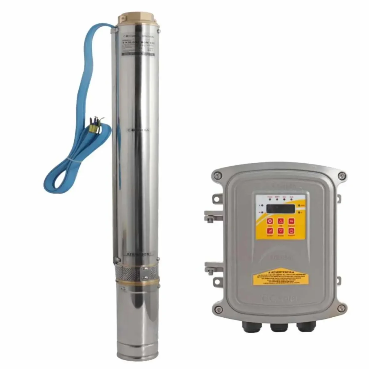 Motobomba solar sumergible CONNERA KOLOS3-180-150-20 de 1500 W