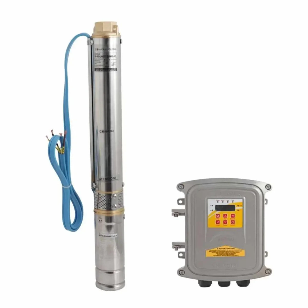 Motobomba solar sumergible CONNERA KOLOS3-47-40-4 de 400 W