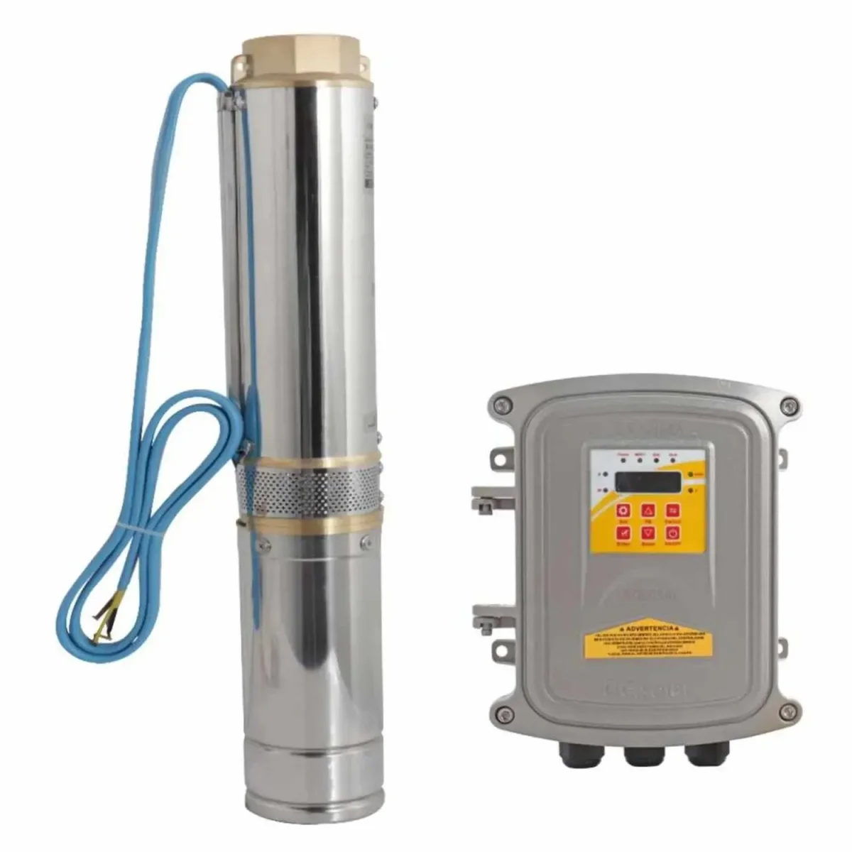 Motobomba solar sumergible CONNERA KOLOS4-60-150-20 de 1500 W