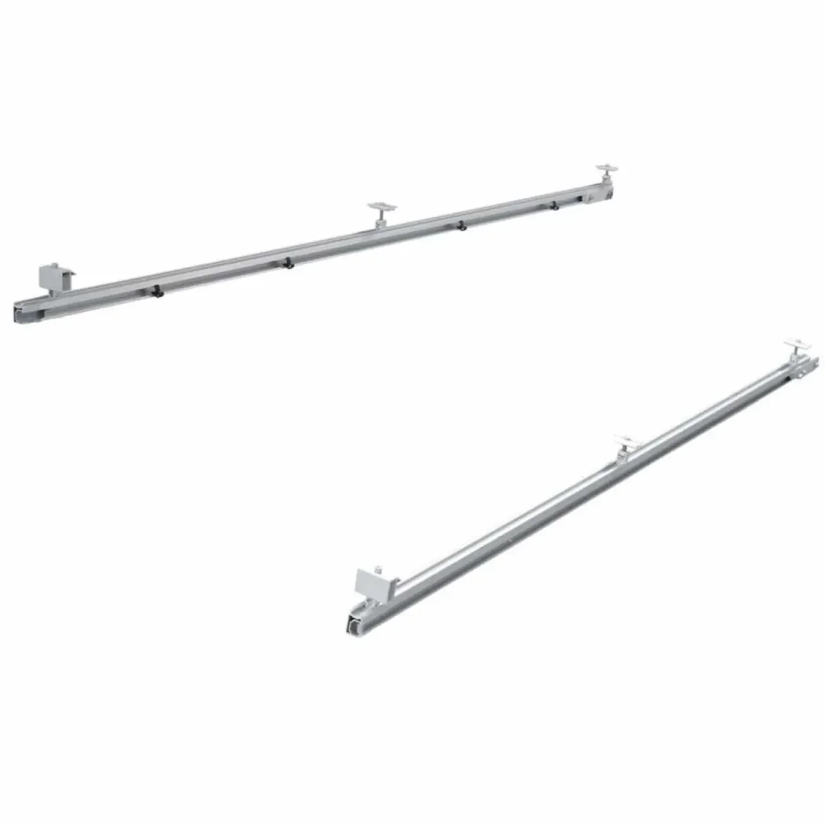 Extensión de rieles CONNERA RAINADIC2 para 2 paneles solares