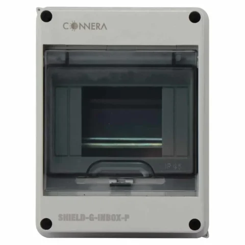 Gabinete de 5 polos CONNERA SHIELD-G-INBOX-P
